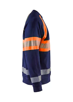 Blåkläder 3359 sweat-shirt haute visibilité thumbnail (vignette)