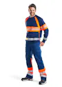 Blåkläder 3359 Sweatshirt High-Vis Vorschaubild