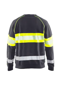 Blåkläder 3359 sweat-shirt haute visibilité thumbnail (vignette)
