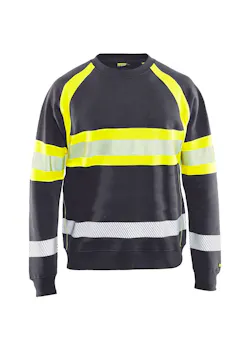 Blåkläder 3359 sweat-shirt haute visibilité thumbnail (vignette)