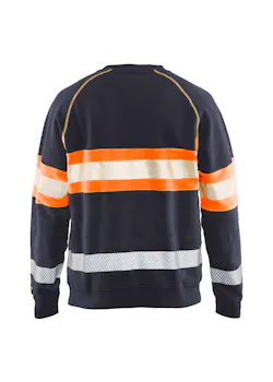 Blåkläder 3359 sweat-shirt haute visibilité thumbnail (vignette)