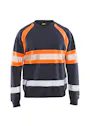Blåkläder 3359 Sweatshirt High-Vis Vorschaubild