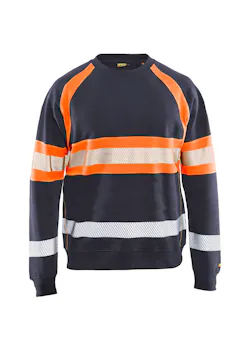 Blåkläder 3359 sweat-shirt haute visibilité thumbnail (vignette)