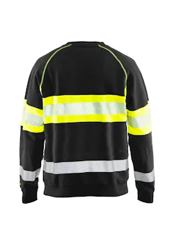 Blåkläder 3359 sweat-shirt haute visibilité thumbnail (vignette)