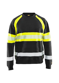 Blåkläder 3359 sweat-shirt haute visibilité thumbnail (vignette)