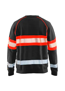 Blåkläder 3359 sweat-shirt haute visibilité thumbnail (vignette)