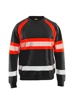 Blåkläder 3359 sweat-shirt haute visibilité thumbnail (vignette)