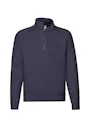 Fruit of the Loom Premium Zip-Neck Raglan Sweatshirt Vorschaubild