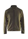 Blaklader Service 3362 Sweatshirt Rits Regular Fit Unite miniatuur