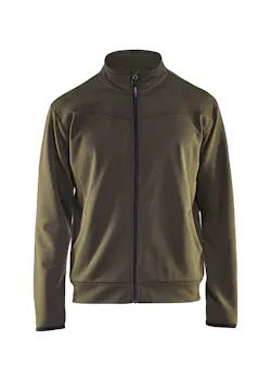Blaklader Service 3362 Sweatshirt mit Reißverschluss Regular Fit Unite thumbnail