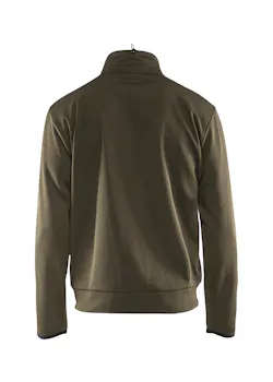 Blaklader Service 3362 Sweatshirt mit Reißverschluss Regular Fit Unite thumbnail