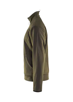 Blaklader Service 3362 Sweatshirt mit Reißverschluss Regular Fit Unite thumbnail