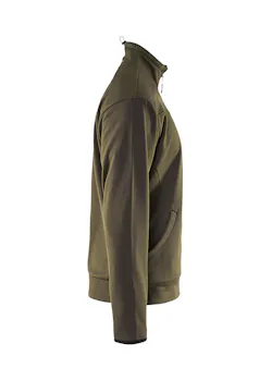 Blaklader Service 3362 Sweatshirt mit Reißverschluss Regular Fit Unite thumbnail