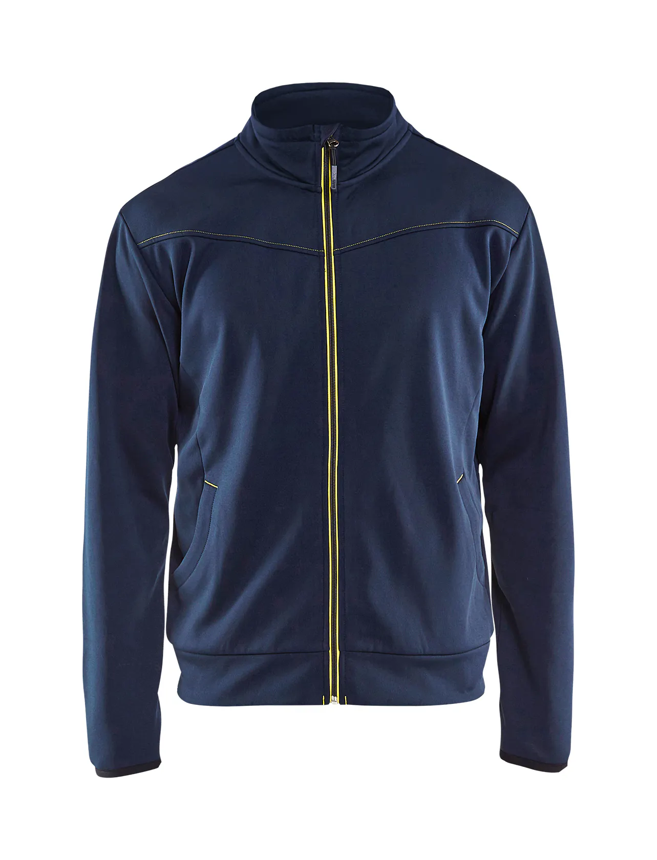 Donkerblauw/Geel