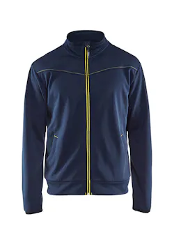 Blaklader Service 3362 Sweatshirt mit Reißverschluss Regular Fit Unite thumbnail