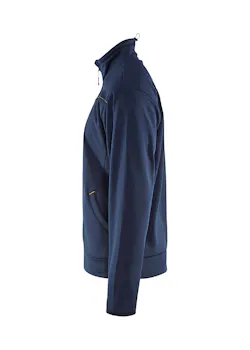 Blaklader Service 3362 Sweatshirt mit Reißverschluss Regular Fit Unite thumbnail