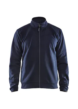 Blaklader Service 3362 Sweatshirt mit Reißverschluss Regular Fit Unite thumbnail