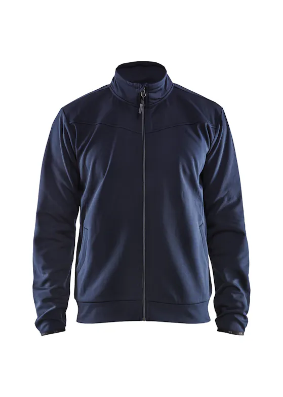 Blaklader Service 3362 Sweatshirt Rits Regular Fit Unite