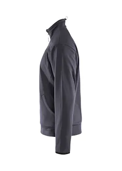 Blaklader Service 3362 Sweatshirt mit Reißverschluss Regular Fit Unite thumbnail