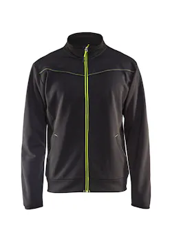 Blaklader Service 3362 Sweatshirt mit Reißverschluss Regular Fit Unite thumbnail