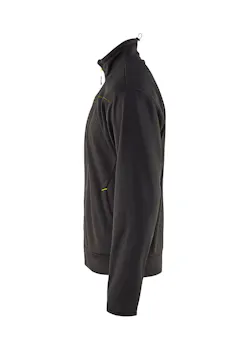 Blaklader Service 3362 Sweatshirt mit Reißverschluss Regular Fit Unite thumbnail