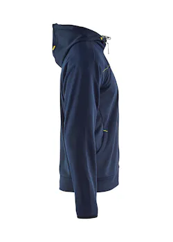 Blaklader 3363 Hoodie Rits Regular Fit miniatuur