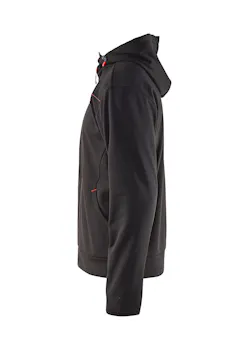 Blaklader 3363 Hoodie Rits Regular Fit miniatuur
