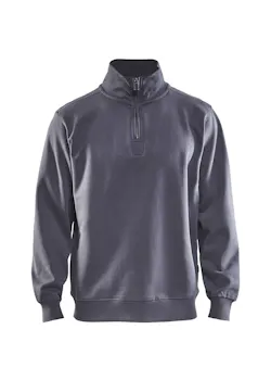 Blåkläder 33651048 Sweatshirt Jersey Halve Rits Regular Fit miniatuur
