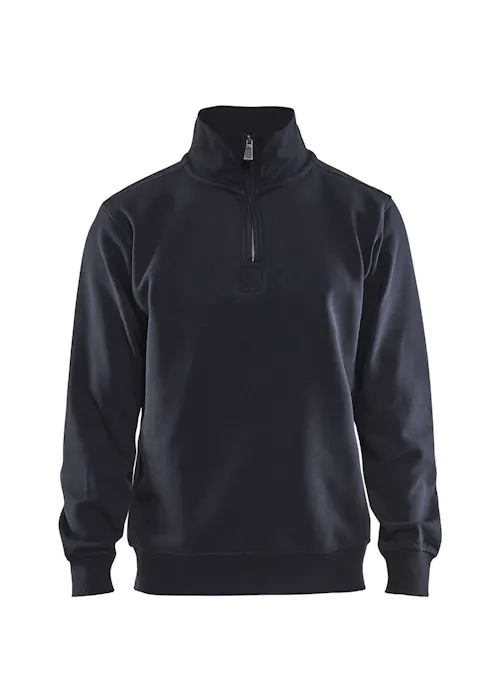 Blåkläder 33651048 Sweatshirt Jersey Halve Rits Regular Fit