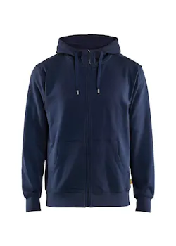 Blaklader 33661158 Hooded Sweatshirt Regular Fit Stretch miniatuur