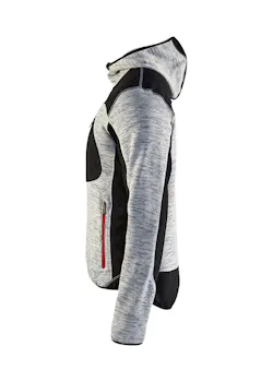 Blåkläder 4930 Softshellvest Gebreid Regular Fit Visible miniatuur