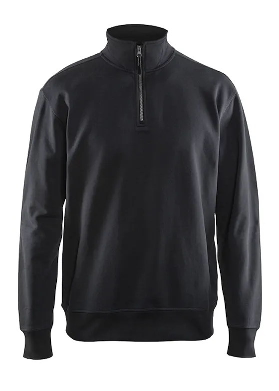 Blåkläder 33691158 Sweatshirt met Halve Rits Regular Fit