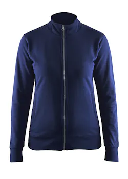 Blåkläder 3372 Sweatshirt Regular Fit Dames miniatuur