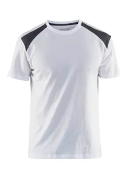Blåkläder 33791042 T-shirt 150 gram Bi-Colour Regular Fit Schilder miniatuur