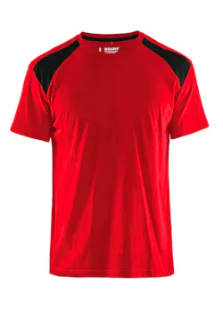 Blåkläder 33791042 T-shirt 150 gram Bi-Colour Regular Fit Schilder miniatuur