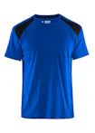 Korenblauw/zwart