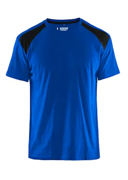 Blåkläder 33791042 T-shirt 150 gram Bi-Colour Regular Fit Schilder miniatuur