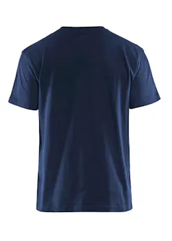 Blåkläder 33791042 T-shirt 150 gram Bi-Colour Regular Fit Schilder miniatuur
