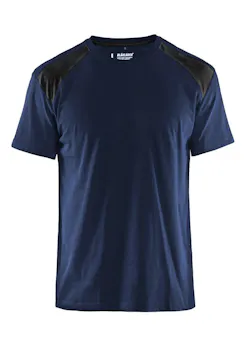 Blåkläder 33791042 T-shirt 150 gram Bi-Colour Regular Fit Schilder miniatuur