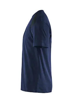 Blåkläder 33791042 T-shirt 150 gram Bi-Colour Regular Fit Schilder miniatuur