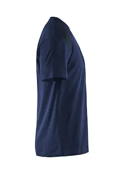 Blåkläder 33791042 T-shirt 150 gram Bi-Colour Regular Fit Schilder miniatuur