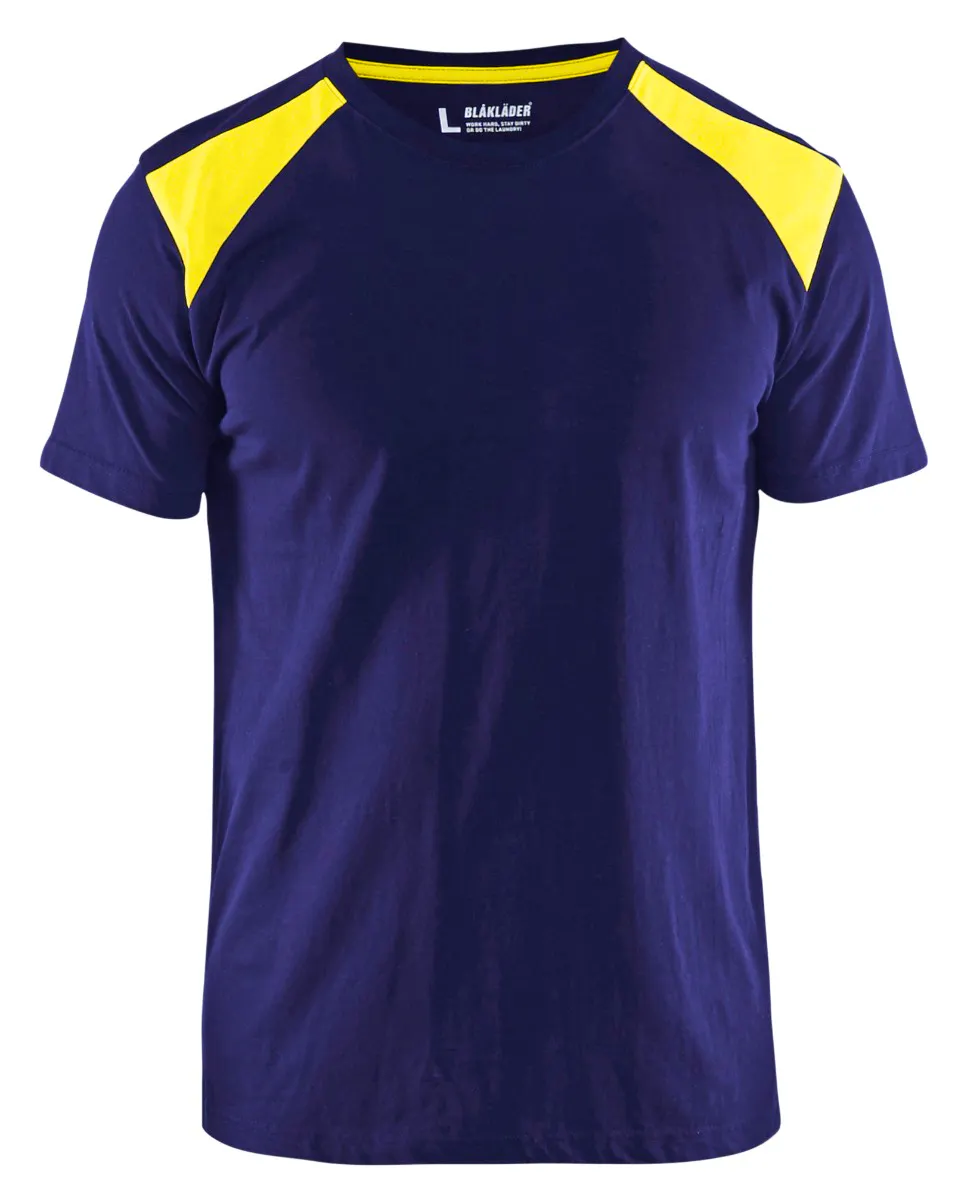 Marine/High Vis Geel