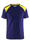 Marine/High Vis Geel