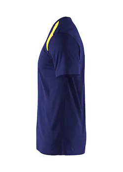Blåkläder 33791042 T-shirt 150 gram Bi-Colour Regular Fit Schilder miniatuur