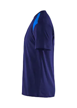 Blåkläder 33791042 T-shirt 150 gram Bi-Colour Regular Fit Schilder miniatuur