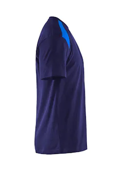 Blåkläder 33791042 T-shirt 150 gram Bi-Colour Regular Fit Schilder miniatuur