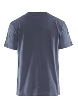 Blåkläder 33791042 T-shirt 150 gram Bi-Colour Regular Fit Schilder miniatuur