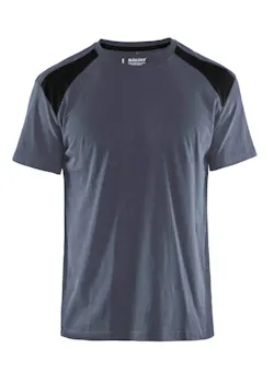 Blåkläder 33791042 T-shirt 150 gram Bi-Colour Regular Fit Schilder miniatuur