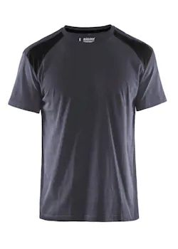 Blåkläder 33791042 T-shirt 150 gram Bi-Colour Regular Fit Schilder miniatuur