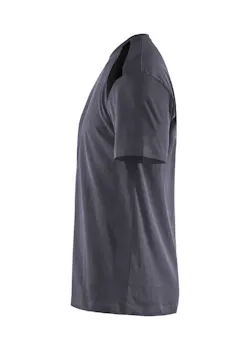 Blåkläder 33791042 T-shirt 150 gram Bi-Colour Regular Fit Schilder miniatuur